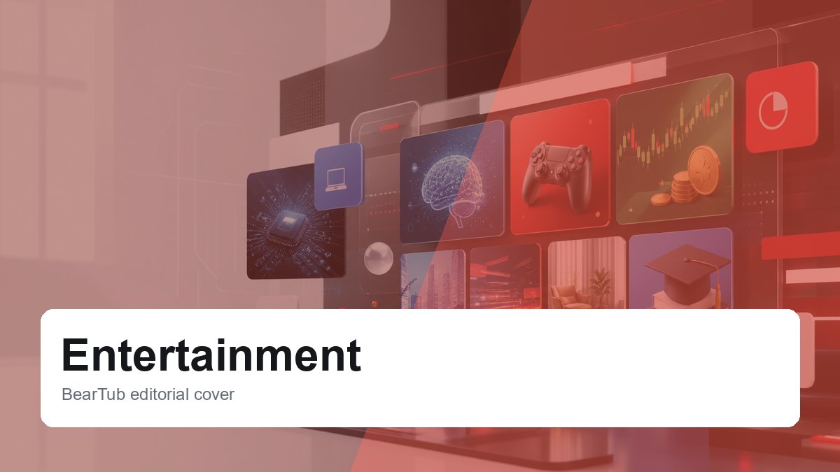 Pilihan yang Layak Dicoba Entertainment 2026 yang Bisa Diterapkan Hari Ini