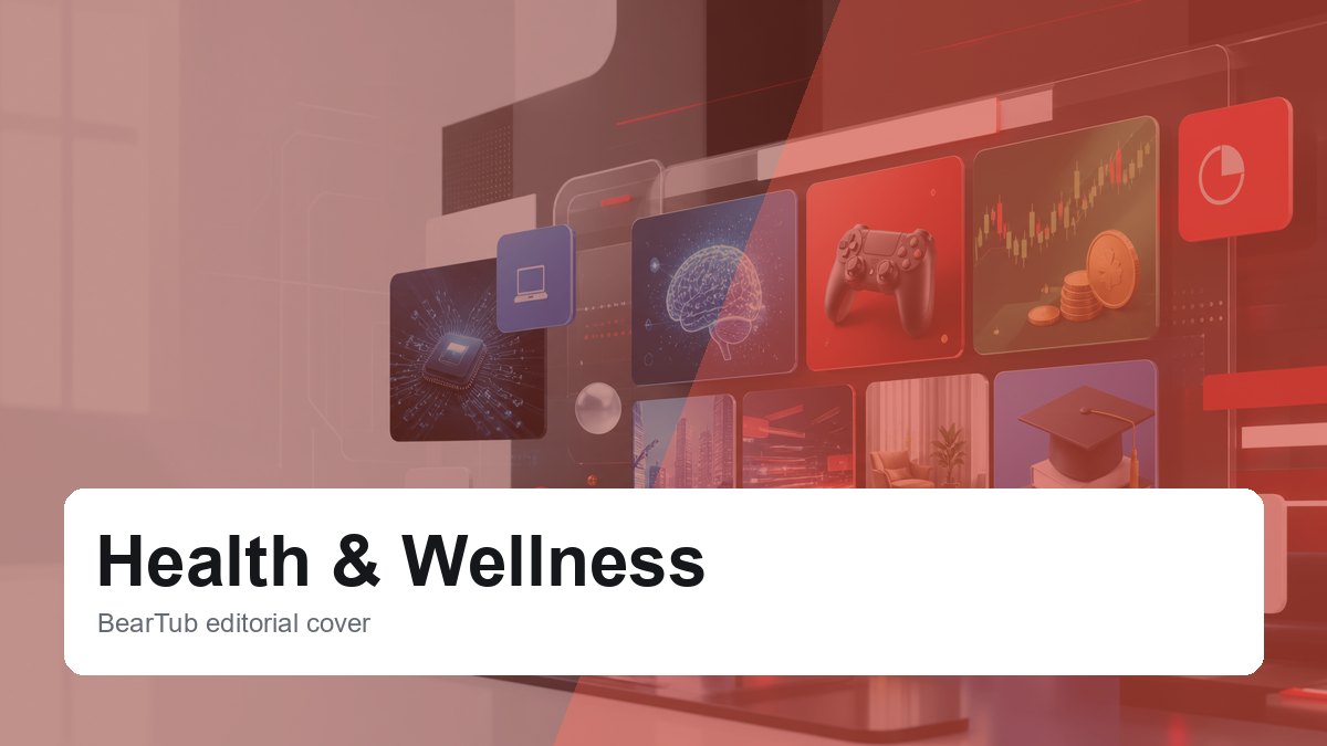 Pilihan yang Layak Dicoba Health & Wellness 2026 yang Bisa Diterapkan Hari Ini