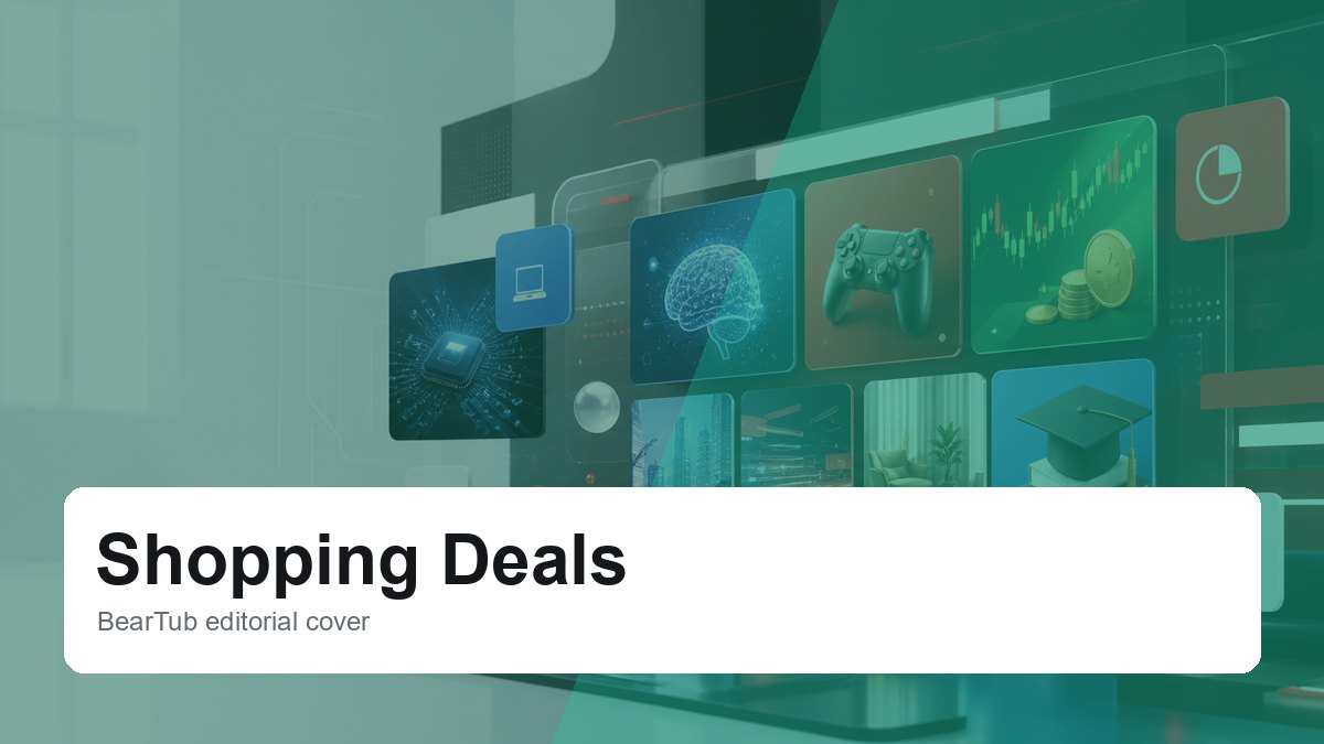Pilihan yang Layak Dicoba Shopping Deals 2026 yang Bisa Diterapkan Hari Ini
