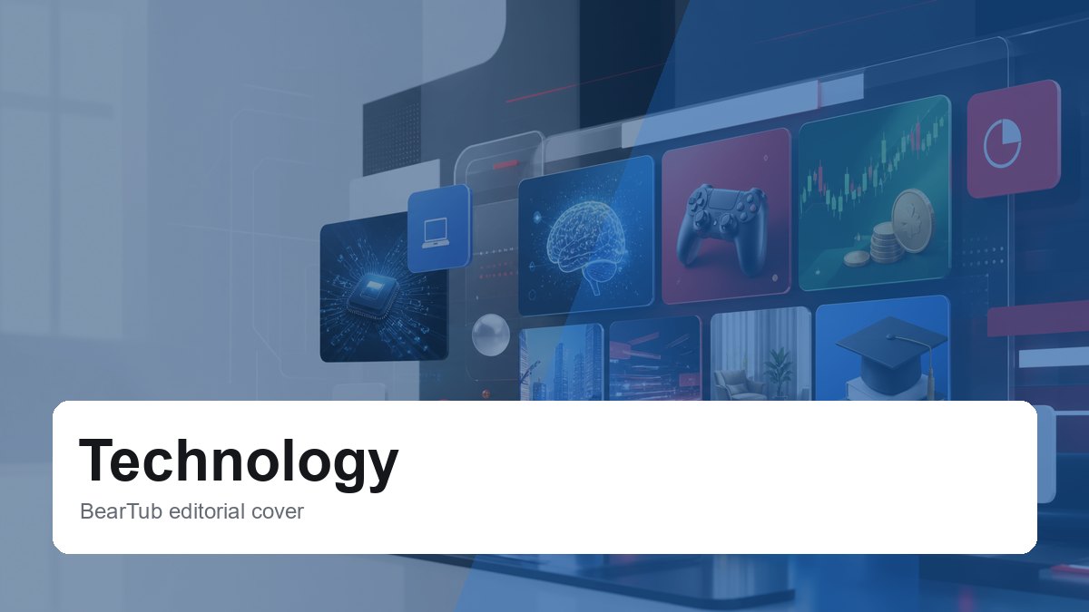 Pilihan yang Layak Dicoba Technology 2026 yang Bisa Diterapkan Hari Ini