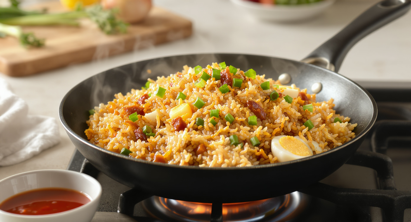 Resep Nasi Goreng Kampung Simple: Gurih, Praktis, dan Selalu Jadi Favorit