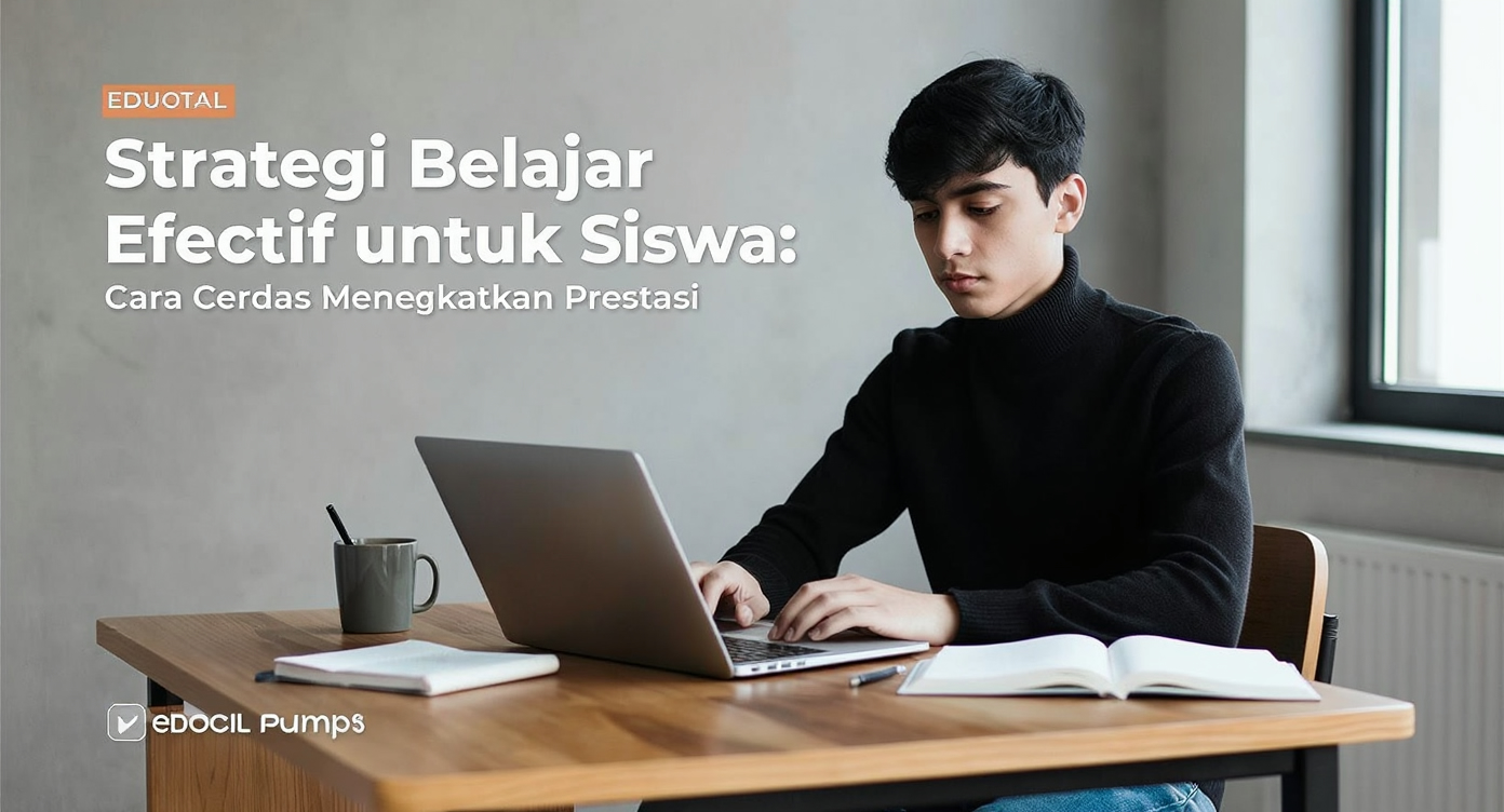 Strategi Belajar Efektif untuk Siswa: Cara Cerdas Meningkatkan Prestasi