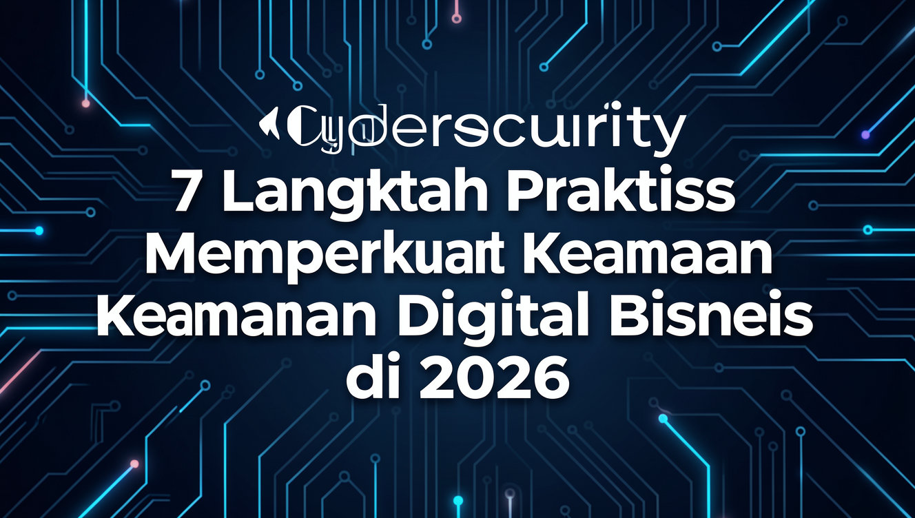 7 Langkah Praktis Memperkuat Keamanan Digital Bisnis di 2026