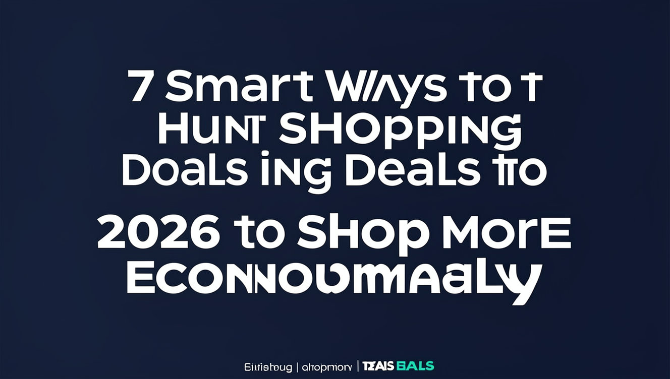 7 Cara Cerdas Berburu Shopping Deals di 2026 agar Belanja Lebih Hemat