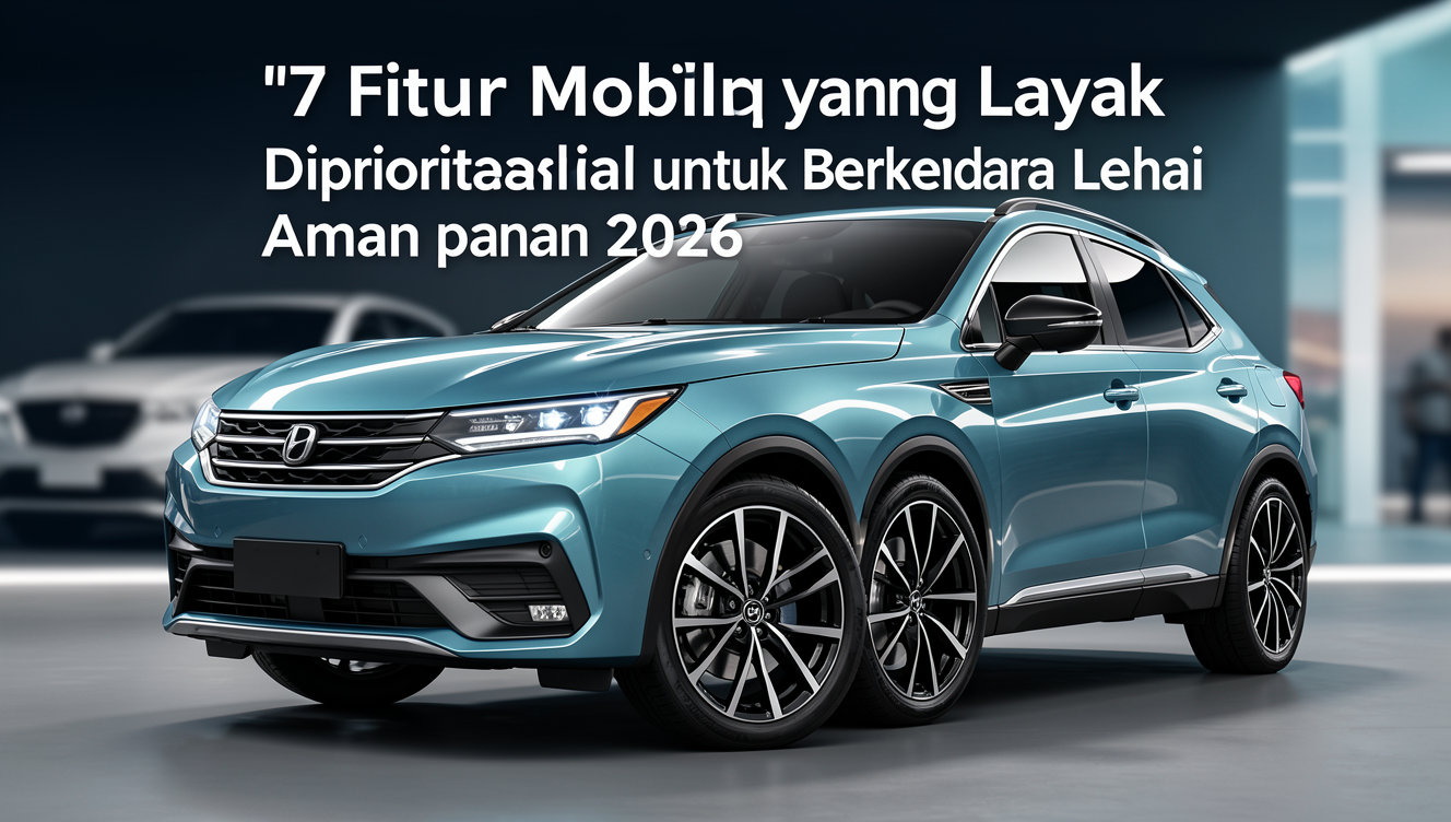 7 Fitur Mobil yang Layak Diprioritaskan untuk Berkendara Lebih Aman pada 2026