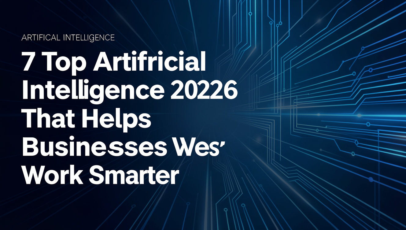 7 Tren Artificial Intelligence 2026 yang Membantu Bisnis Bekerja Lebih Cerdas