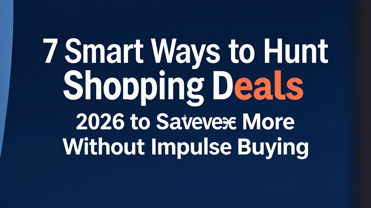 7 Cara Cerdas Berburu Shopping Deals 2026 agar Hemat Lebih Banyak Tanpa Belanja Impulsif
