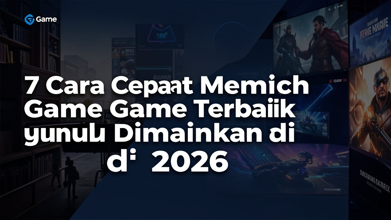 7 Cara Cepat Memilih Game Terbaik untuk Dimainkan di 2026