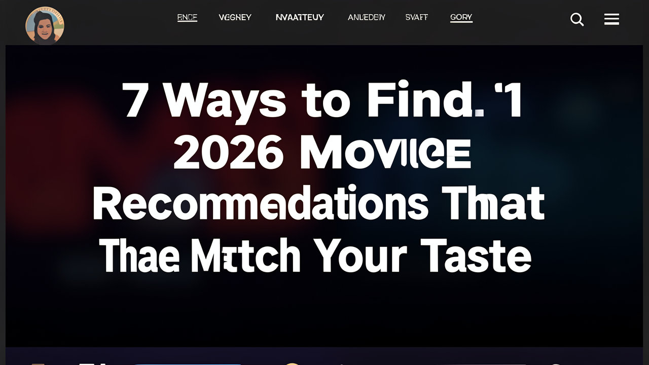 7 Cara Menemukan Rekomendasi Film 2026 yang Cocok dengan Selera Kamu