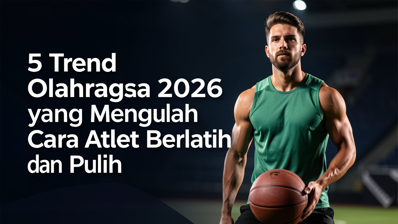 5 Tren Olahraga 2026 yang Mengubah Cara Atlet Berlatih dan Pulih