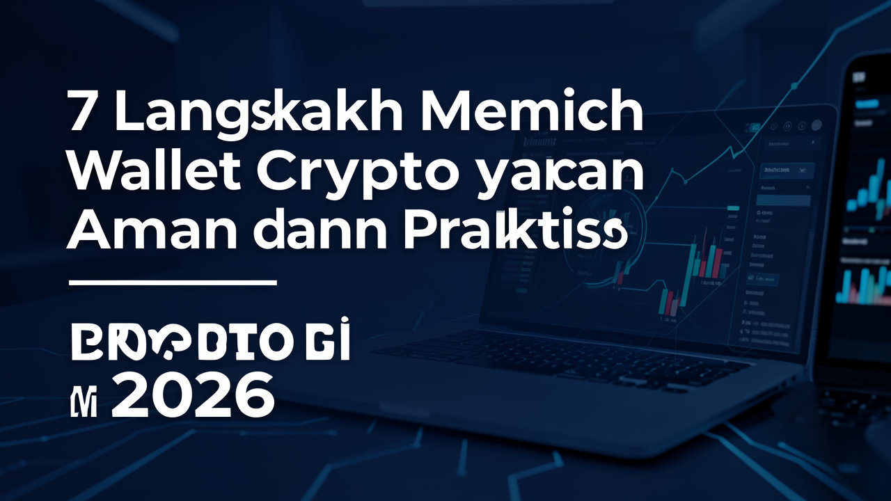 7 Langkah Memilih Wallet Crypto yang Aman dan Praktis di 2026