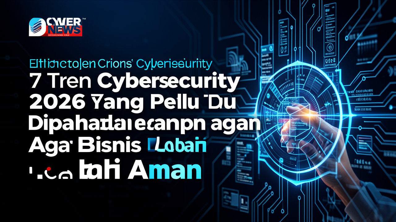 7 Tren Cybersecurity 2026 yang Perlu Dipahami agar Bisnis Lebih Aman