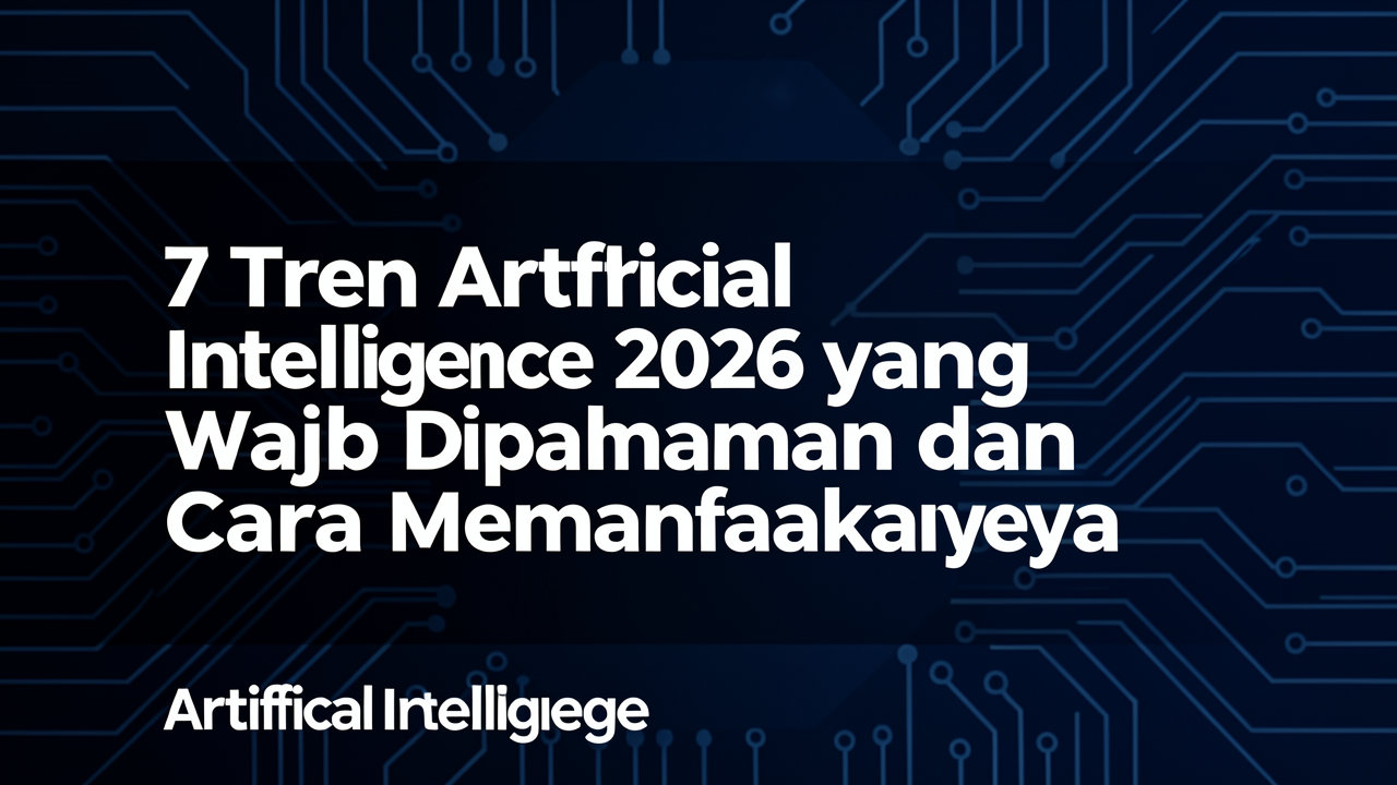 7 Artificial Intelligence Trends in 2026 and How to Use Them Effectively