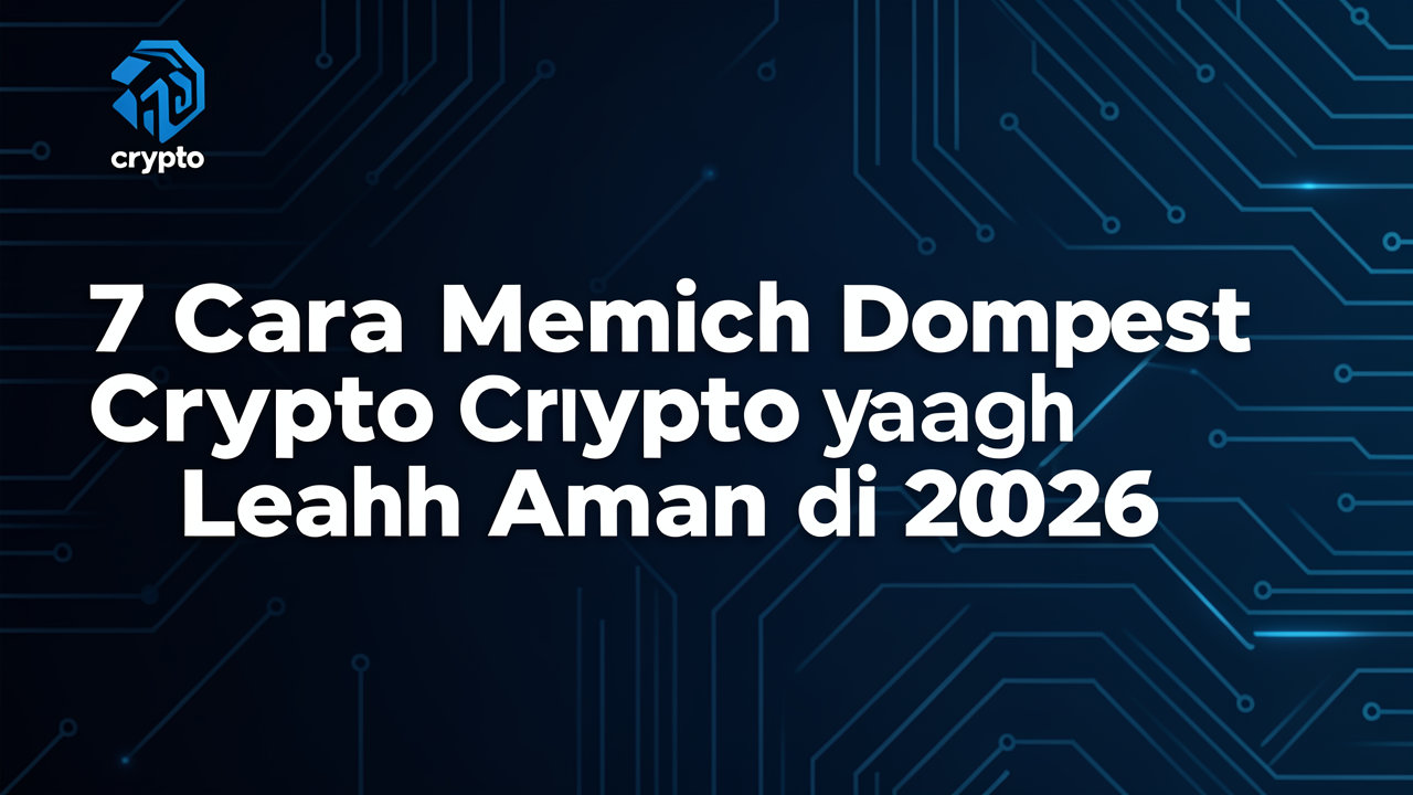 7 Cara Memilih Dompet Crypto yang Lebih Aman di 2026