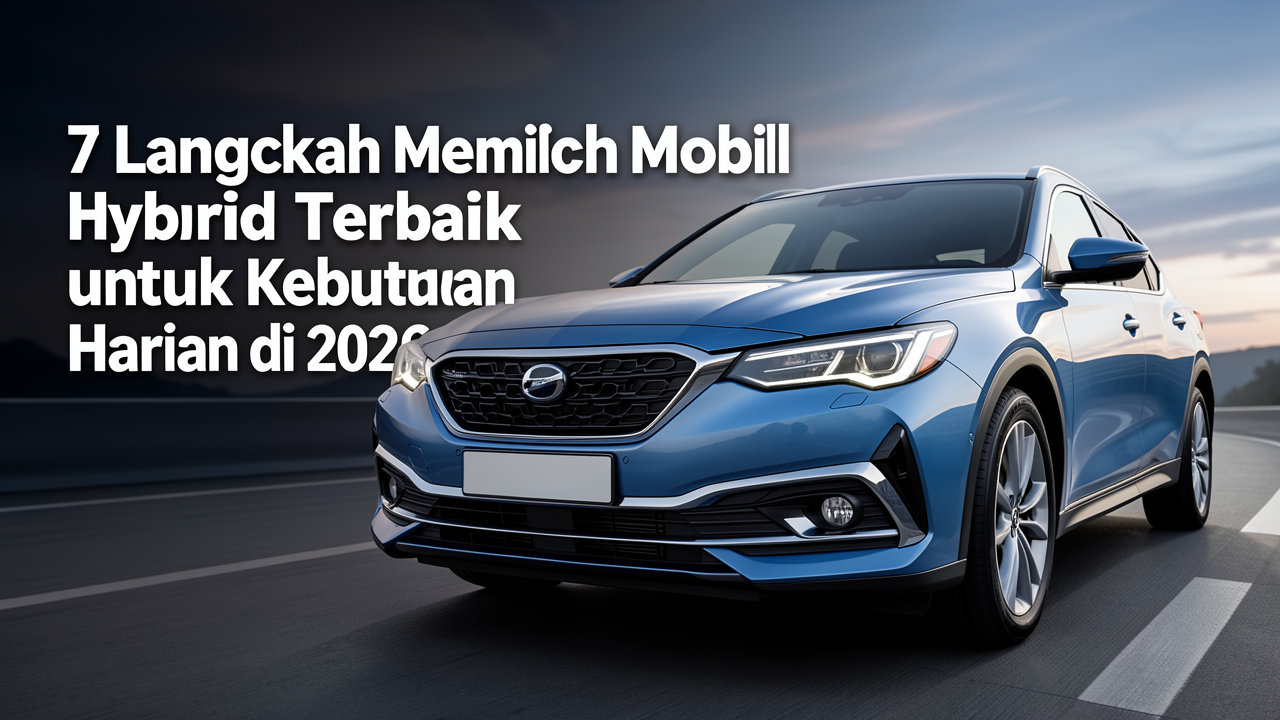 7 Langkah Memilih Mobil Hybrid Terbaik untuk Kebutuhan Harian di 2026