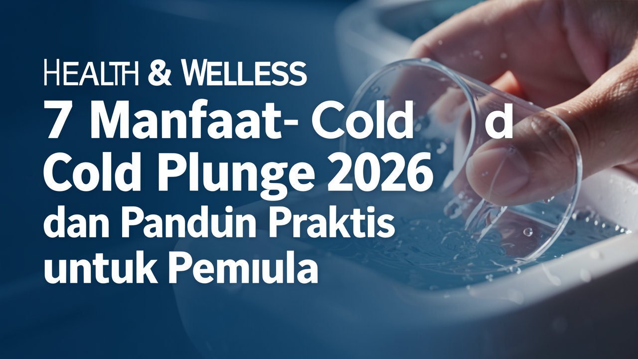 7 Manfaat Cold Plunge 2026 dan Panduan Praktis untuk Pemula