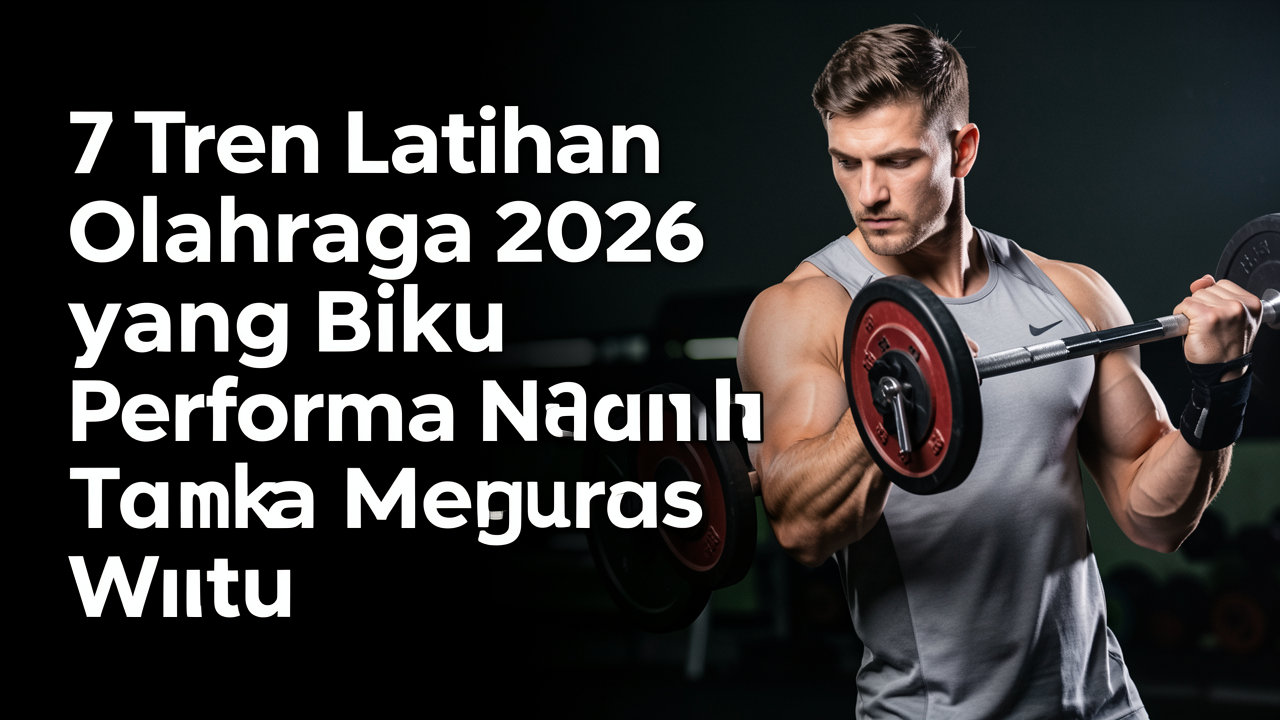 7 Tren Latihan Olahraga 2026 yang Bikin Performa Naik Tanpa Menguras Waktu