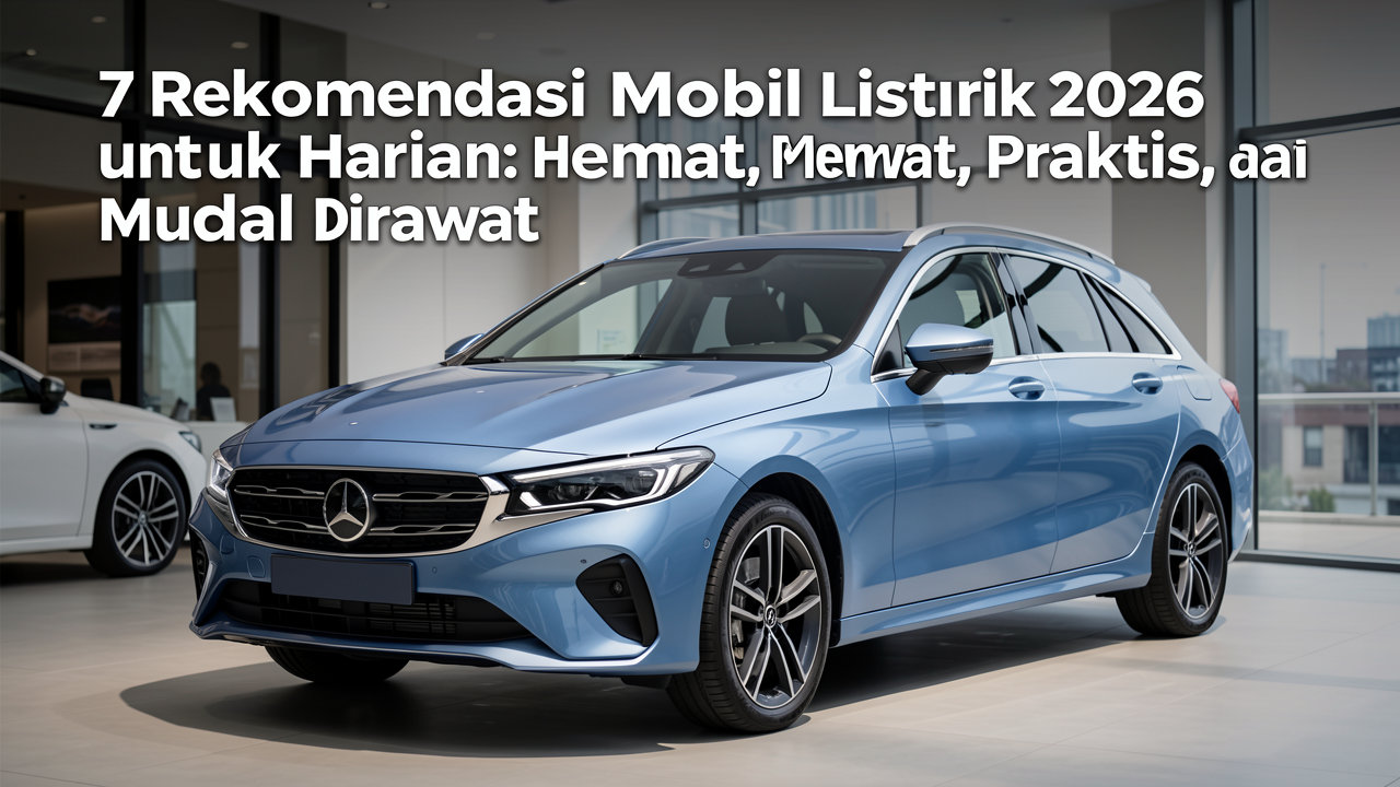 7 Rekomendasi Mobil Listrik 2026 untuk Harian: Hemat, Praktis, dan Mudah Dirawat