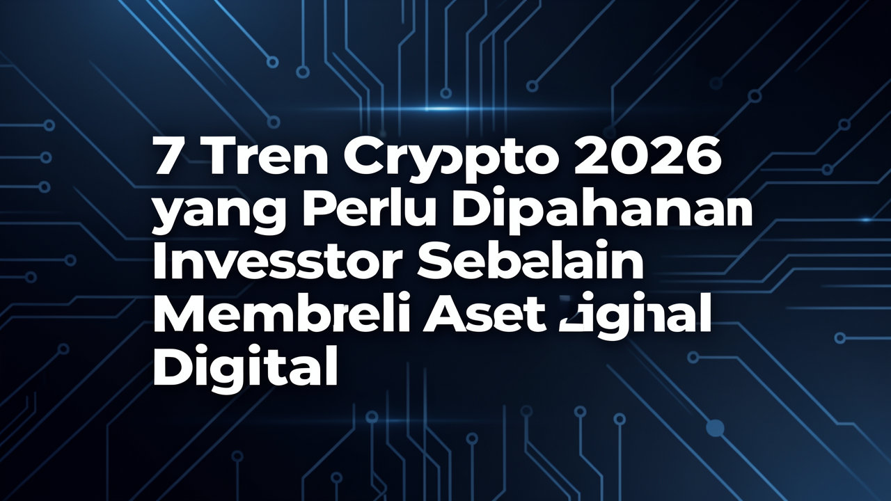 7 Tren Crypto 2026 yang Perlu Dipahami Investor Sebelum Membeli Aset Digital
