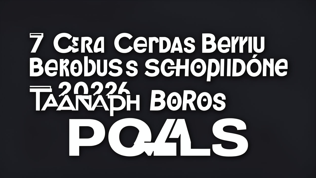 7 Cara Cerdas Berburu Shopping Deals 2026 Tanpa Boros
