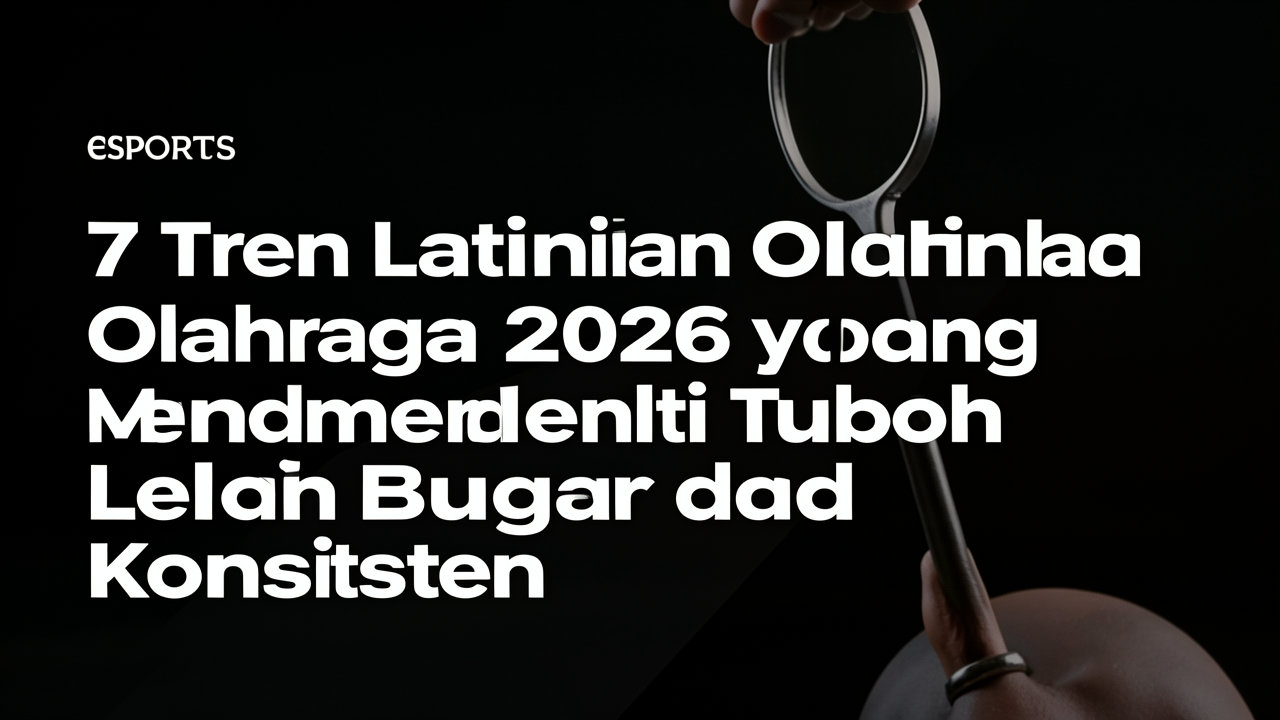 7 Tren Latihan Olahraga 2026 yang Membantu Tubuh Lebih Bugar dan Konsisten