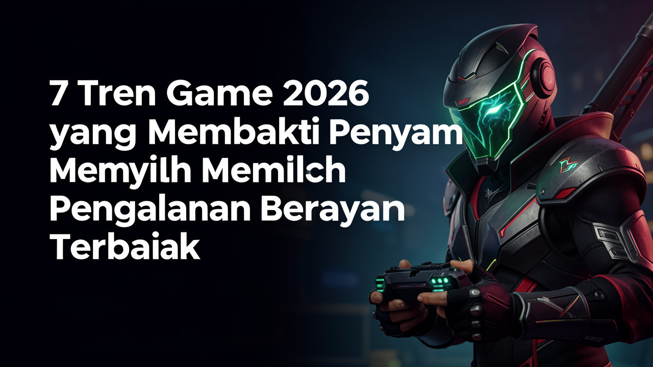 7 Tren Game 2026 yang Membantu Pemain Memilih Pengalaman Bermain Terbaik