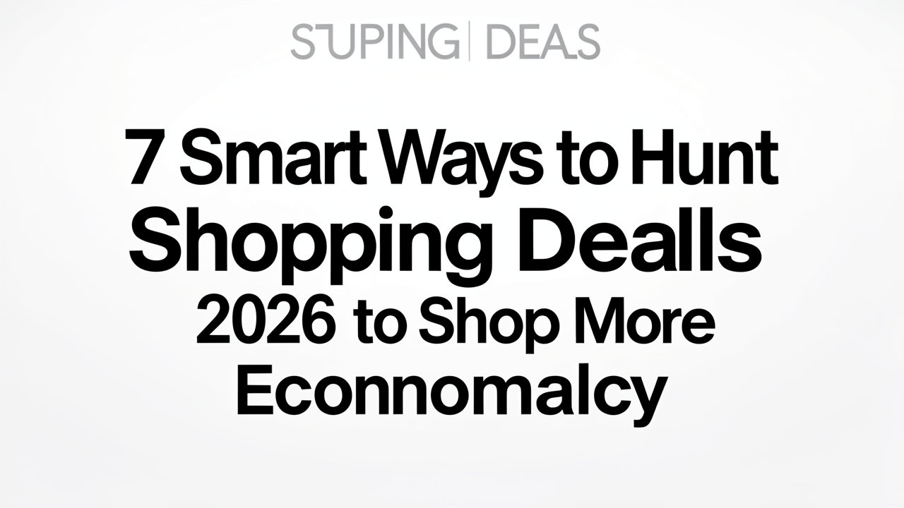 7 Cara Cerdas Berburu Shopping Deals 2026 agar Belanja Lebih Hemat