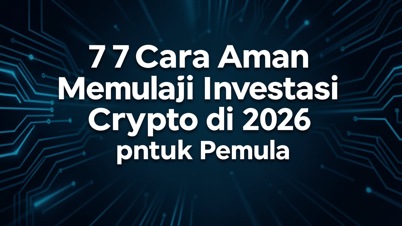 7 Cara Aman Memulai Investasi Crypto di 2026 untuk Pemula