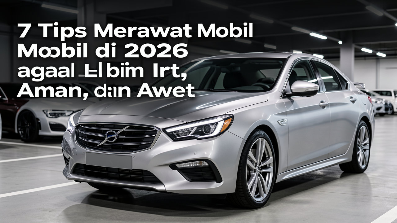 7 Tips Merawat Mobil di 2026 agar Lebih Irit, Aman, dan Awet